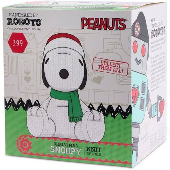 Handmade by Robots - Peanuts - Snoopy #399 (Christmas) - Picture 10 of 10